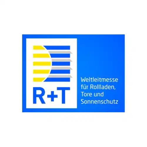 R+T Stuttgart Germany Logo 2015