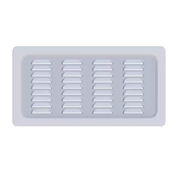 Elton Garage Door Louver