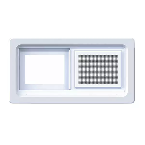 Slider for Garage Door Ventilation