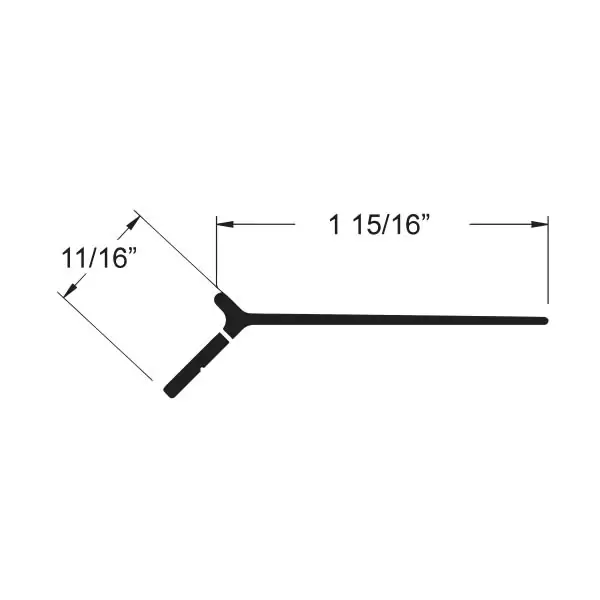 TS534 Top Seal rigid Vinyl