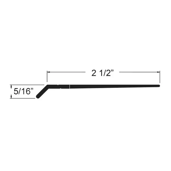 Ts-515 PVC Top Seal lien drawing