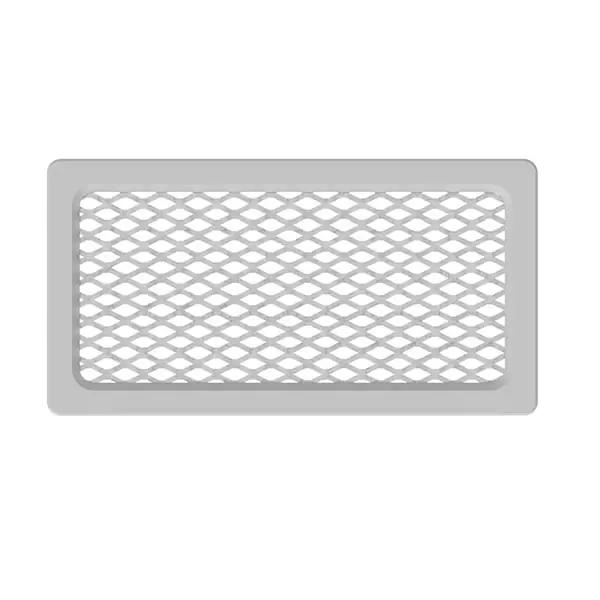 Expanded Aluminum for Garage Door Ventilation