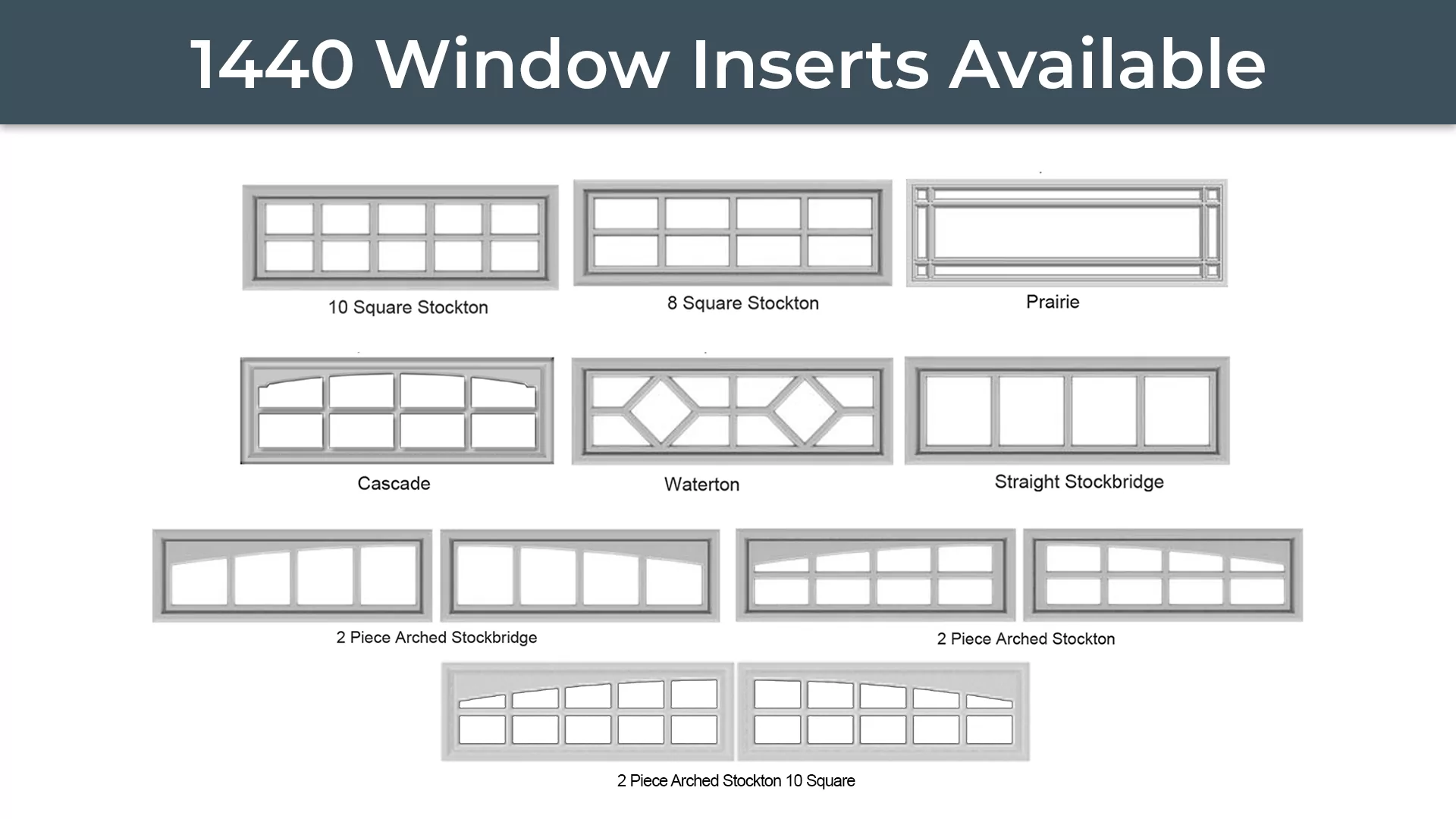 Elton 1440 Window Insert Page