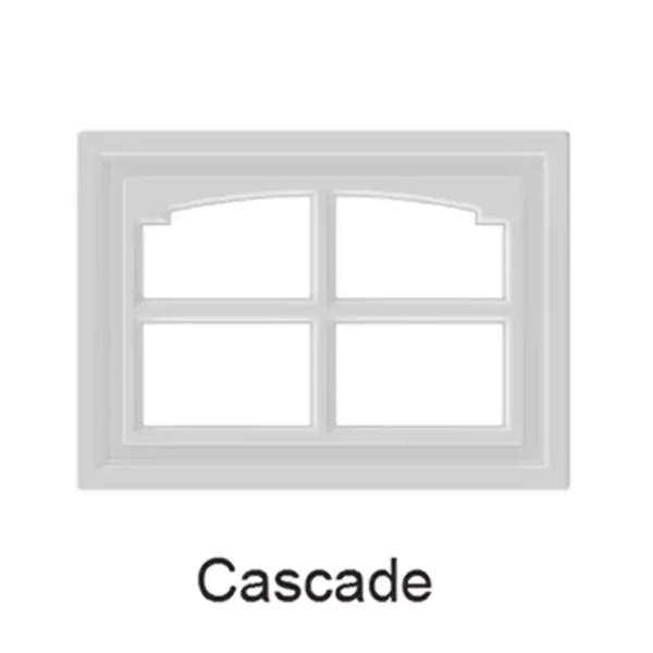 Cascade insert for residential insert