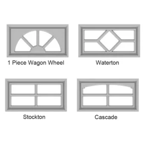 Elton Intermediate Panel 1 Piece Wagon Wheel, Waterton, Stockton, and Cascade design