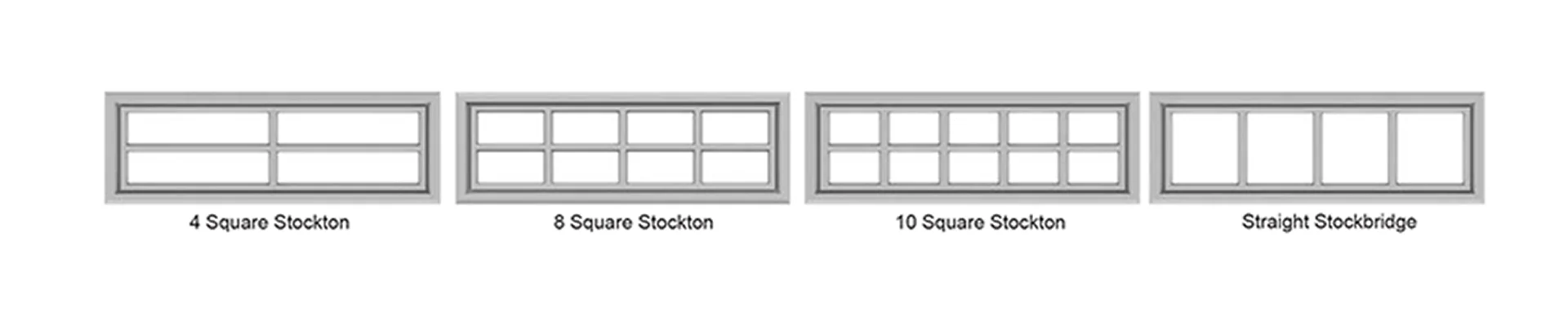 Elton Long Panel insert square Stockton designs