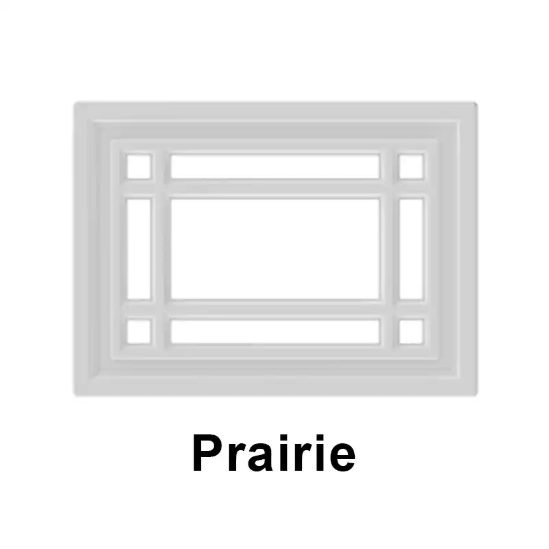 Prairie insert for residential insert