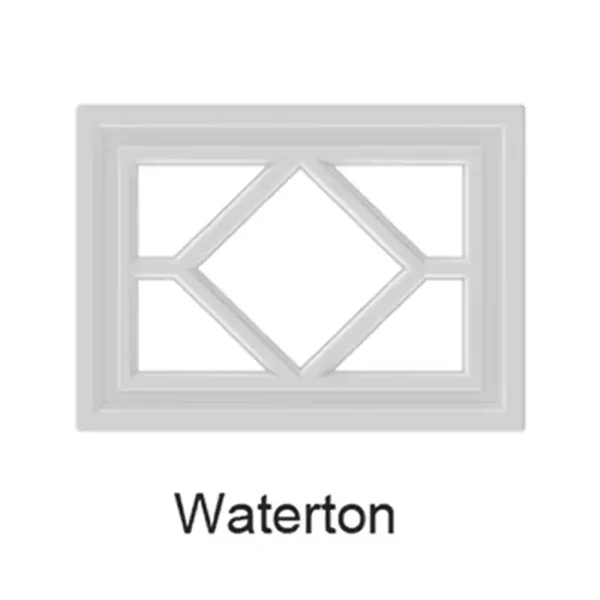 waterton insert for residential insert